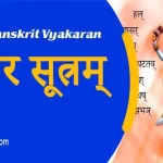 संस्कृत माहेश्वर सूत्रम् प्रश्नोतरी | Online Sanskrit Mock Test