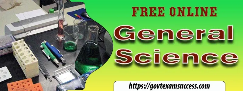 Free Online General Science Test in Hindi