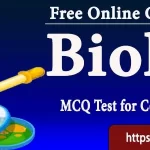 General Science Biology MCQ Test for Competitive Exams