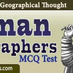 Roman Geographers MCQ Test | Geographical Thought