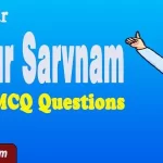 Sangya aur Sarvnam MCQ Test | Hindi Grammar Quiz