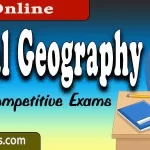 Behavioral Geography MCQ Test for Competitive Exams