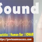 Sound : Definition & Characteristics | Human Ear | SONAR